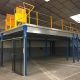 Plateforme industrielle de stockage