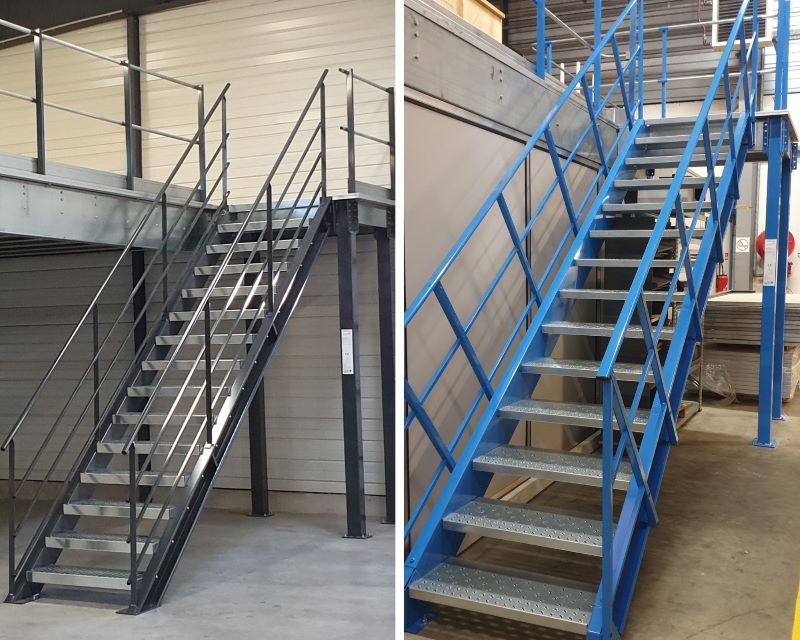 escalier-metallique-mezzanine-plateforme